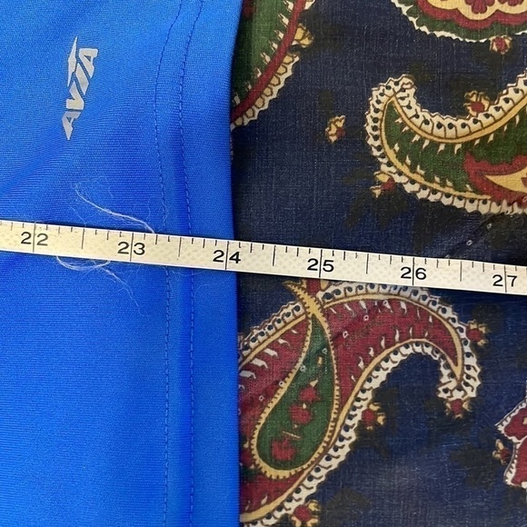 Avia Athletic Tee Blue Size Medium - Picture 5 of 6